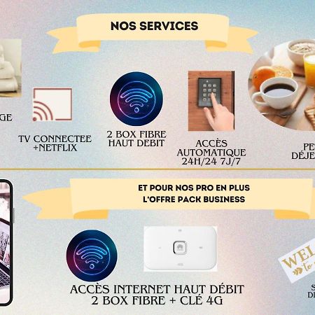شقة Chant Du Voyage Hypercentre بلْوا المظهر الخارجي الصورة